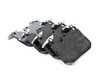 ES#3618300 - EUR1880 - Front Euro Ceramic Brake Pad Set - Offers excellent pedal feedback, low dust, and smooth initial bite. A favorite among BMW enthusiasts. - Akebono - BMW