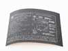 ES#185100 - 71227568238 - Exhaust Emissions Label - Genuine BMW - BMW