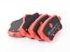 ES#3063662 - DP32137C - Rear EBC Redstuff Brake Pad Set - A high performance street pad, featuring Kevlar technology. - EBC - Mercedes Benz