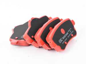 ES#3063662 - DP32137C - Rear EBC Redstuff Brake Pad Set - A high performance street pad, featuring Kevlar technology. - EBC - Mercedes Benz