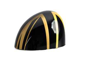 ES#3110953 - 51162409447 - Mirror Cap Gold Jack - Left - (NO LONGER AVAILABLE) - Upgrade or replace your MINI side mirror cap - Genuine MINI - 