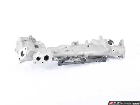 ES#1819211 - 6420904737 - Intake Manifold - Left - Does not include gasket - Genuine Mercedes Benz - Mercedes Benz