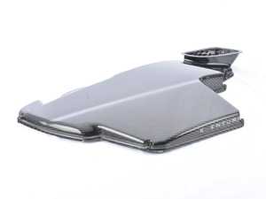 ES#3570801 - EVE-E9X-CF-ARB - Eventuri E9x M3 Carbon Fiber Air Intake Cover - Replacement component to replace a lost or damaged Eventuri intake cover - Eventuri - BMW