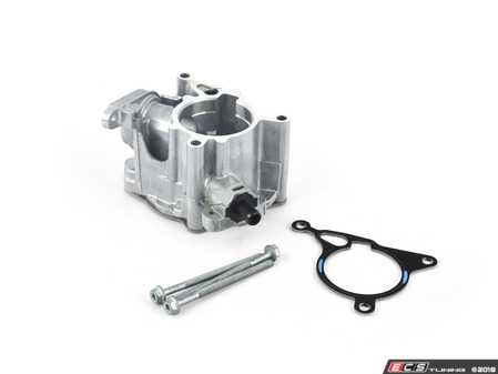 ES#3508351 - 06J145100PKT1 -  Vacuum Pump Replacement Kit - Includes pump, gasket, and hardware for a complete cylinder-head mounted vacuum pump replacement. - Assembled By ECS - Audi