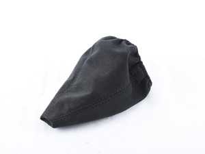 ES#3177982 - 5234-1H-201 - BFI Manual Alcantara Shift Boot - Black Stitching - (NO LONGER AVAILABLE) - Compliment your BFI shift knob with a custom shift boot made from the finest materials available - Black Forest Industries - 