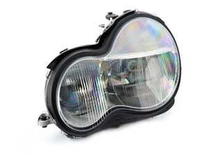 ES#2587021 - 2038200961 - Halogen Headlamp Assembly - Left Side - Automotive Lighting - Mercedes Benz