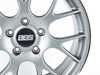 ES#3619725 - ch108111tipoKT - 19" CH-R - Set Of Four - 19"x8.5" ET51 / 19"x11.0" ET56 5x130 - Titanium/Polished Stainless Steel - BBS - Porsche