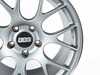 ES#3619718 - ch108112tipoKT - 19" CH-R - Set Of Four - 19"x 8.5" ET51 / 19"x12.0" ET45 5x130 - Titanium/Polished Stainless Steel - BBS - Porsche