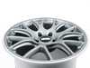 ES#3619718 - ch108112tipoKT - 19" CH-R - Set Of Four - 19"x 8.5" ET51 / 19"x12.0" ET45 5x130 - Titanium/Polished Stainless Steel - BBS - Porsche