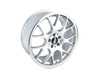 ES#3137661 - CH122SPOKT - 19" BBS CH-R Wheels - Set Of Four  - 19x8.5 ET40 5x112 57.1CB - Brilliant Silver/Polished Stainless Steel - BBS - Audi Volkswagen