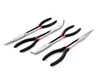 ES#2939097 - ATD814 - Long Needle Nose Pliers 4 Pc. Set - Don't come up short, these long needle nose pliers can get you out of a jam. - ATD Tools - Audi BMW Volkswagen Mercedes Benz MINI Porsche
