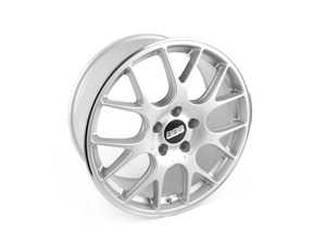 ES#3619710 - CH129SPOKT - 19" BBS CH-R Wheels - Set Of Four - 19x8 ET40 5x120 72.6CB - Brilliant Silver with Polished Rim Protector - BBS - BMW MINI