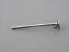 ES#3477907 - MCEVI-1202-HS - Supertech Exhaust Valve for N14 1.6L Engine - Priced Each  - Black nitride coated, inconel, sodium filled, single groove exhaust valve. 110.15mm Head Diam: 27.00mm(+0.08) - Supertech - MINI