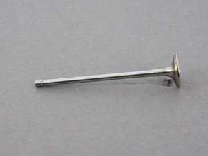 ES#3477907 - MCEVI-1202-HS - Supertech Exhaust Valve for N14 1.6L Engine - Priced Each  - Black nitride coated, inconel, sodium filled, single groove exhaust valve. 110.15mm Head Diam: 27.00mm(+0.08) - Supertech - MINI