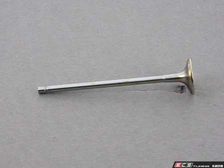 ES#3477907 - MCEVI-1202-HS - Supertech Exhaust Valve for N14 1.6L Engine - Priced Each  - Black nitride coated, inconel, sodium filled, single groove exhaust valve. 110.15mm Head Diam: 27.00mm(+0.08) - Supertech - MINI