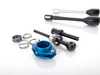 ES#3639396 - 013264TMS12 -  Turner Double Adjustable Short Shift Kit - E9X 335xi - Knob height and throw adjustable to fine tune your driving experience. - Turner Motorsport - BMW