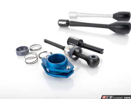 ES#3639396 - 013264TMS12 -  Turner Double Adjustable Short Shift Kit - E9X 335xi - Knob height and throw adjustable to fine tune your driving experience. - Turner Motorsport - BMW