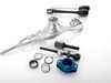 ES#3612945 - 013264TMS10 - Turner Double Adjustable Short Shift Kit - E9X 335i/is & E8X 135i - Knob height and throw adjustable to fine tune your driving experience. - Turner Motorsport - BMW