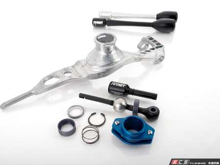 ES#3612945 - 013264TMS10 - Turner Double Adjustable Short Shift Kit - E9X 335i/is & E8X 135i - Knob height and throw adjustable to fine tune your driving experience. - Turner Motorsport - BMW