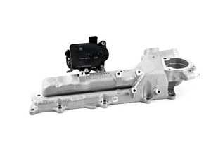 ES#1819189 - 6420900637 - Intake Manifold - Right - Does not include gasket - Genuine Mercedes Benz - Mercedes Benz