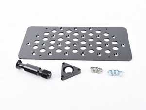 ES#3612282 - CTS-HW-293 - License Plate Relocation Kit - Why would you drill holes into your perfectly good front bumper or grille? - CTS - Audi
