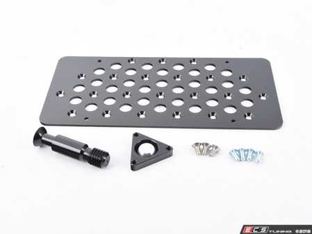 ES#3612282 - CTS-HW-293 - License Plate Relocation Kit - Why would you drill holes into your perfectly good front bumper or grille? - CTS - Audi