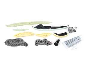 ES#2966825 - 06k109158hKT - Basic Timing Chain Kit - Includes new chains, guides and tensioners - Genuine Volkswagen Audi - Volkswagen