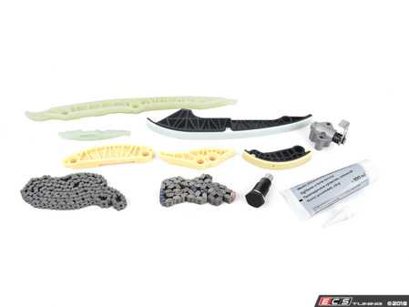 ES#2966825 - 06k109158hKT - Basic Timing Chain Kit - Includes new chains, guides and tensioners - Genuine Volkswagen Audi - Volkswagen