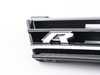 ES#3423687 - 5G0853651CSZLL - MK7.5 Golf R Radiator Grille  - Gloss black with polished chrome strip and "R" badge. VW badge sold separately. - Genuine Volkswagen Audi - Volkswagen