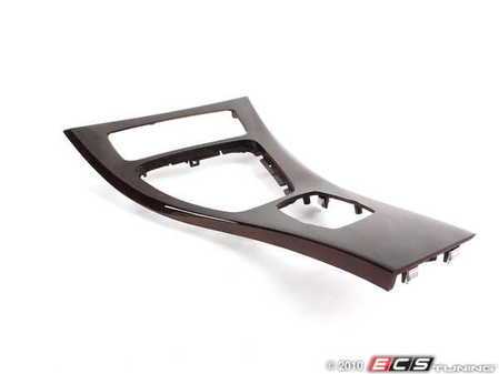 ES#1305209 - 51169170935 - Center Console Trim - Burr walnut  - Genuine BMW - BMW