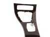 ES#1305209 - 51169170935 - Center Console Trim - Burr walnut  - Genuine BMW - BMW