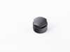 ES#3457711 - 4M0601173E - Wheel Bolt Cover - Satin Black - Priced Each - Covers the lug bolt head for a cleaner look. 17mm - Genuine Volkswagen Audi - Audi