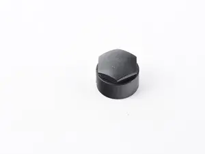 Wheel Bolt Cover - Satin Black - Priced Each