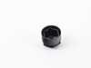 ES#3457711 - 4M0601173E - Wheel Bolt Cover - Satin Black - Priced Each - Covers the lug bolt head for a cleaner look. 17mm - Genuine Volkswagen Audi - Audi