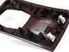 ES#1305209 - 51169170935 - Center Console Trim - Burr walnut  - Genuine BMW - BMW
