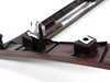 ES#1305209 - 51169170935 - Center Console Trim - Burr walnut  - Genuine BMW - BMW