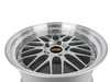 ES#3619719 - lm287415dspkKT - 19" BBS LM Wheels - Set Of Four - 19x8.5 ET50 / 19x12 ET50 5x130 71.6CB - Diamond Silver with a Diamond Cut Lip - BBS - Porsche