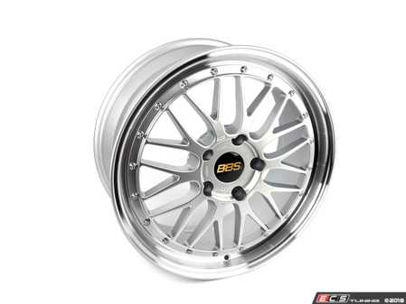 ES#3619719 - lm287415dspkKT - 19" BBS LM Wheels - Set Of Four - 19x8.5 ET50 / 19x12 ET50 5x130 71.6CB - Diamond Silver with a Diamond Cut Lip - BBS - Porsche