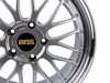 ES#3619719 - lm287415dspkKT - 19" BBS LM Wheels - Set Of Four - 19x8.5 ET50 / 19x12 ET50 5x130 71.6CB - Diamond Silver with a Diamond Cut Lip - BBS - Porsche