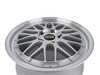 ES#3619719 - lm287415dspkKT - 19" BBS LM Wheels - Set Of Four - 19x8.5 ET50 / 19x12 ET50 5x130 71.6CB - Diamond Silver with a Diamond Cut Lip - BBS - Porsche