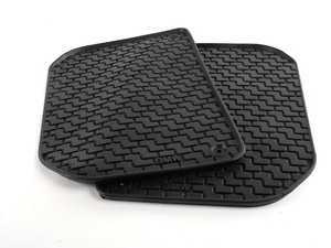 ES#196815 - 82559402909 - RUBBER MAT SET - (NO LONGER AVAILABLE) - Genuine BMW - 