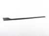 ES#124654 - 51478239959 - Door Sill Trim - Left - Black, covers the inner door sill - Genuine BMW - BMW