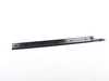 ES#124654 - 51478239959 - Door Sill Trim - Left - Black, covers the inner door sill - Genuine BMW - BMW