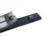ES#124654 - 51478239959 - Door Sill Trim - Left - Black, covers the inner door sill - Genuine BMW - BMW