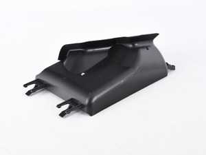 ES#3233483 - 8V0121673A - Additional Radiator Air Duct - Left - Directs air to the left side radiator - Genuine Volkswagen Audi - Audi