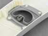 ES#112041 - 51437066517 - B Pillar Cover - Left - (NO LONGER AVAILABLE) - Gray, upper portion of the B pillar - Genuine BMW - 