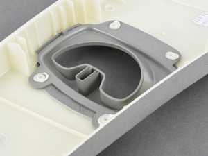 ES#112041 - 51437066517 - B Pillar Cover - Left - Gray, upper portion of the B pillar - Genuine BMW - BMW