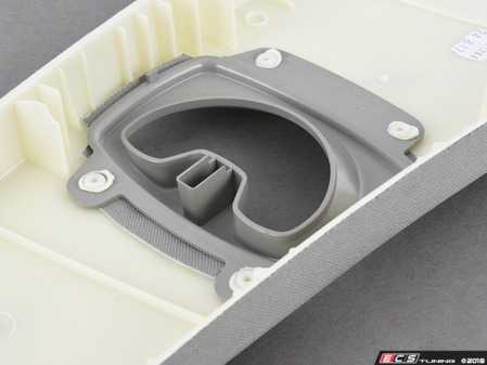 ES#112041 - 51437066517 - B Pillar Cover - Left - (NO LONGER AVAILABLE) - Gray, upper portion of the B pillar - Genuine BMW - 