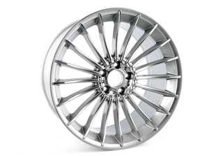 ES#2607399 - 36107984826 - 21" Alpina Classic Wheel - Priced Each - 21x10 ET41 72.6CB - Genuine BMW - BMW