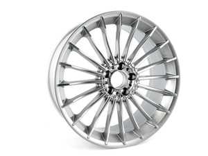 ES#2611573 - 36107984825 - 21" Alpina Classic Wheel - Priced Each - 21x8.5 ET21 72.6CB - Genuine BMW - BMW